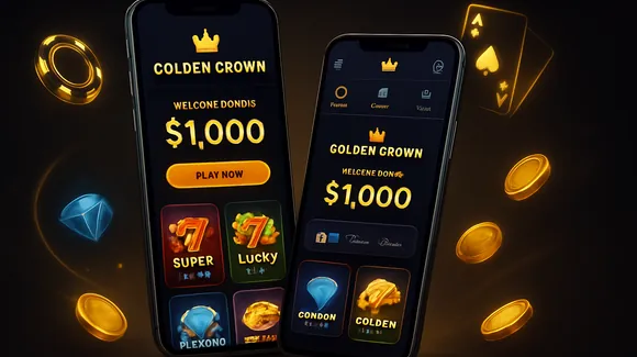 Golden Crown Casino Mobile App