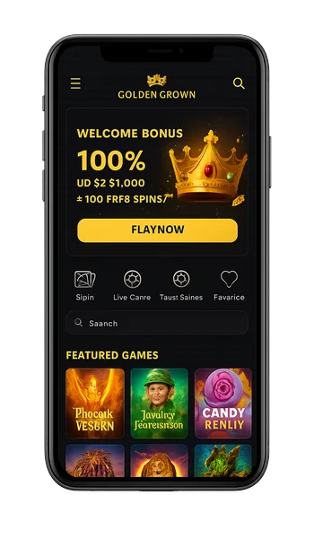 Golden Crown Casino App