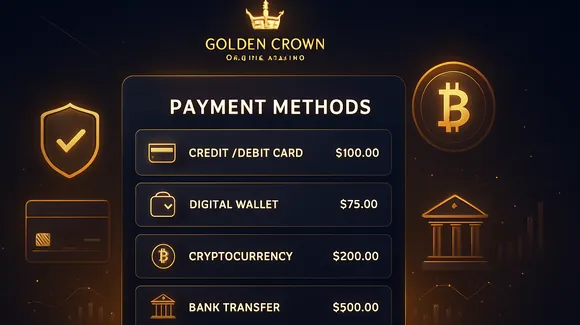 Golden Crown Casino First Deposit Bonus