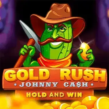 Play Gold Rush with Johnny Cash Golden Crown casino